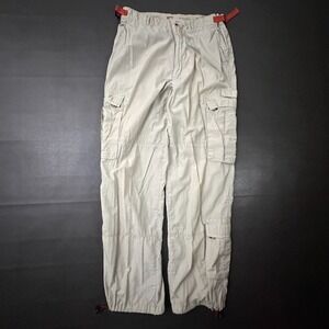 Dex Paratrooper Pants Mens 34x32 (Fits More 30/32x32) Nylon Cargo Thin Festival